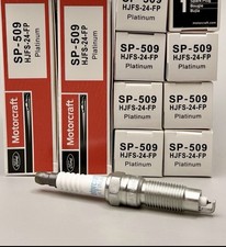 8pcs Oem Motorcraft Sp-509 Hjfs-24fp Platinum Spark Plugs For Ford Super Duty Us 8pcs Oem Motorcraft Sp-509 Hjfs-24fp Platinum Spark Plugs For Ford Super Duty Us