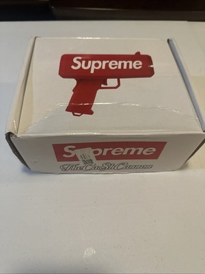 Supreme SS17 Cash Cannon Money Gun Pink - no Money Included, gun