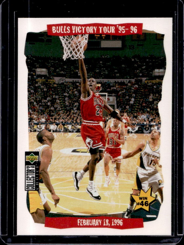 1996-97 Upper Deck Collectors Choice Italian Michael Jordan Scottie Pippen #26