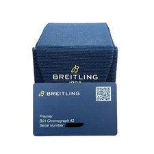 Breitling Premier B01 Chronograph 42 Bentley Mulliner Edition Watch B01 9