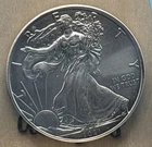 2021 American Silver Eagle 1 oz Fine Silver One Dollar Coin