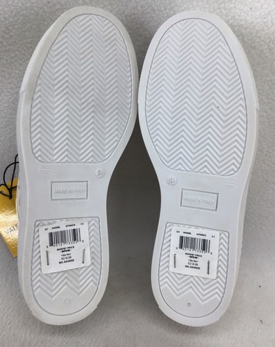 Valentiano Dalia Off White Sneakers Size10  (Y324) - Picture 6 of 6