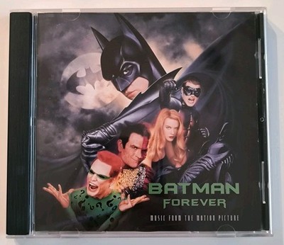 Batman Forever Soundtracks CD, 1995