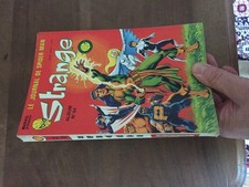 PETIT FORMAT BD COMICS STRANGE reliure 64 191 192 193 lug marvel 1986