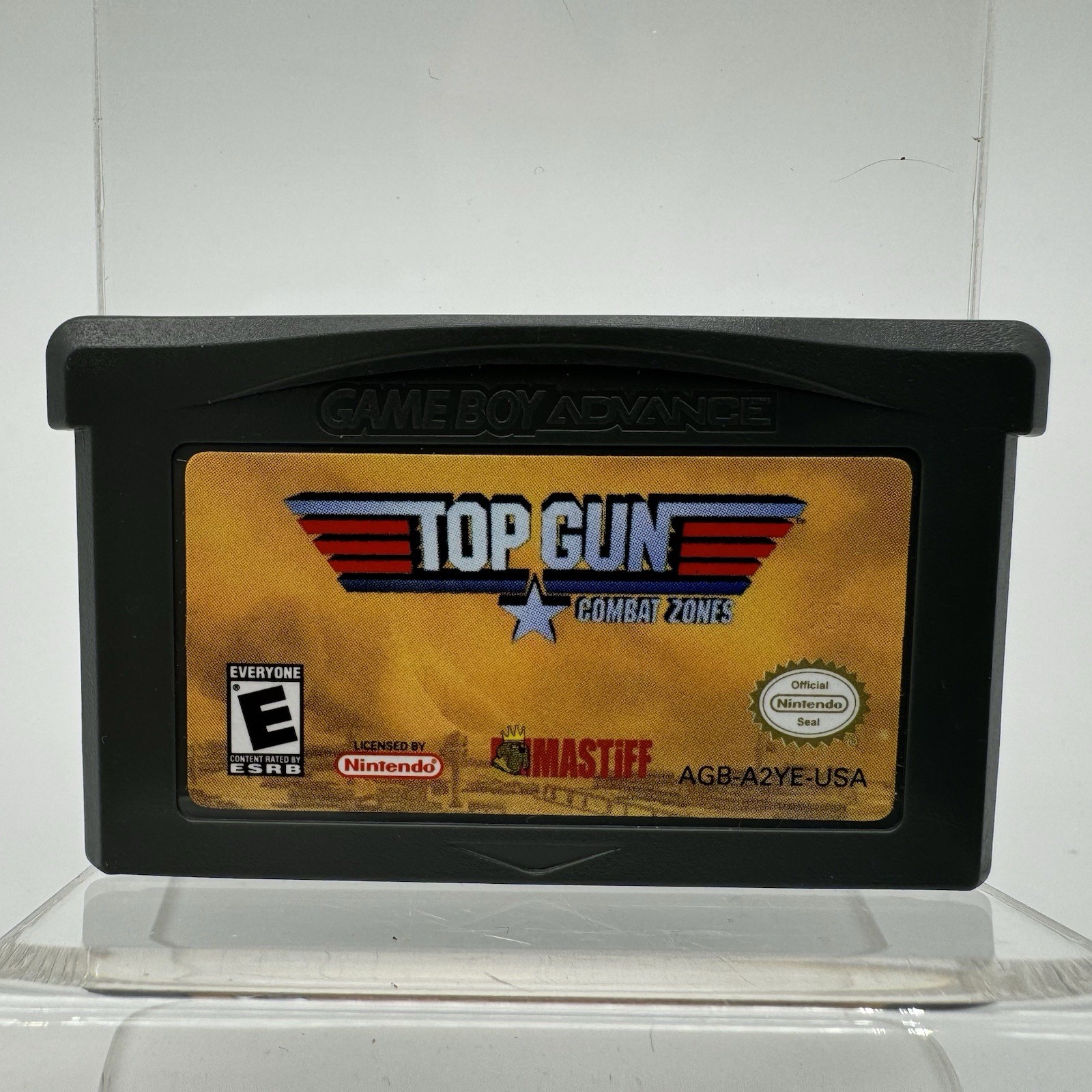 Top Gun: Combat Zones - Game Boy Advance GBA Authentic - Refurbished Excellent