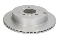 ABE 2X Bremsscheiben Hinterachse Ø 302 BelüFtet FüR Mazda CX-7 ER