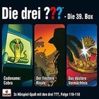 39/3er Box (Folgen 116,117,118) von Die Drei ??? | CD | Zustand sehr gut