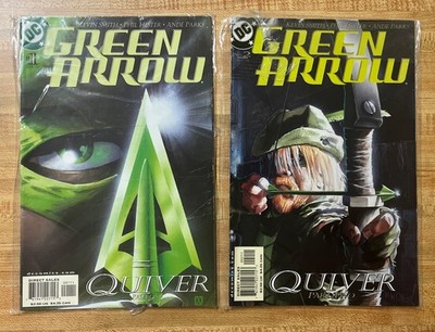 GREEN ARROW (2001) #1 & #2, DC Comics