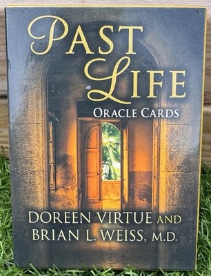 Past Life Orakelkarten Doreen Virtue Brian L Weiss 44 Karten Deck OVP