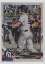 2018 Bowman Draft Chrome Refractor Josh Breaux #BDC-57 a6i