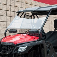 Seizmik Versa-Vent Windshield for Honda Pioneer 500 / 520 (15-25) | Hard-Coated