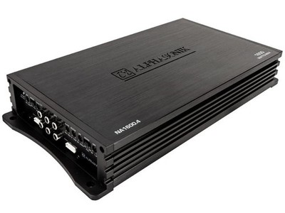 Alphasonik NA1600.4 Neuron Series 1600 Watts Max 4-Channel Car Amplifier