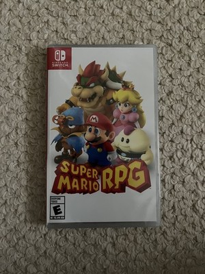Super Mario RPG Nintendo Switch Brand New Factory Sealed Video Game Free Ship