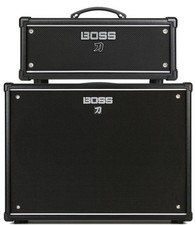 Boss Katana Head Gen 3 100W Amplifier Head and Katana 150-watt 2 x 12-inch