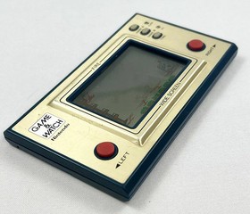 Nintendo Game & Watch - Wide Screen - Fire (FR-27) Used