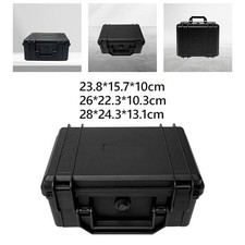 Portable Tool Box Storage Bin Carrier Protects Electronics Hard Case for