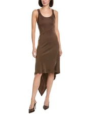 Helmut Lang Scarf Hem Tank Dress Women's