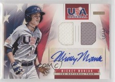 2013 Panini USA Baseball Box Set 19/35 Mickey Moniak #7 Auto 0a7