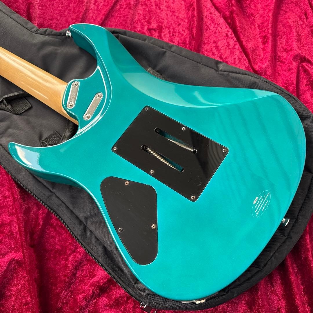 YAMAHA RGX-421D SSH Mount Electric Guitar Mystic Sky Blue 80s-90s