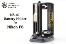 Almost Unused Nikon MS-41 Battery Holder for Nikon F6 Film Camera From JAPAN