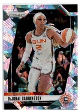 2024 Panini Basketball WNBA Prizm DiJonai Carrington Ice #118 Connecticut Sun