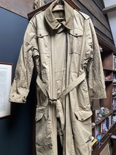 WW2 British Army RAC Tank Suit 1945 Crew's Oversuit Pixie Suit AFV Tanker Size 4