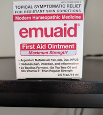 Emuaid First Aid Ointment 0.5oz Maximum Strength 10/2026+