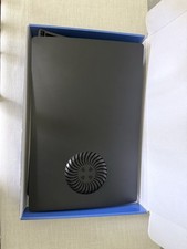 Faceplate for PS5 with Cooling Vent Face Plate Console Cover for Disc Edition