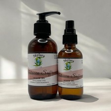 Beard Oil scented with an Organic Tobacco  Saffron Essential Oils