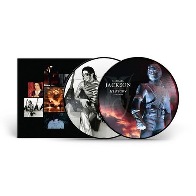 Michael Jackson - HIStory: Continues (2x Picture Disc Vinyl) - POP *NEW/PICTURE