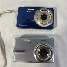 Vintage Digital Camera Lot Of 2 Kodak Not Tested 10.2 8.1 MP