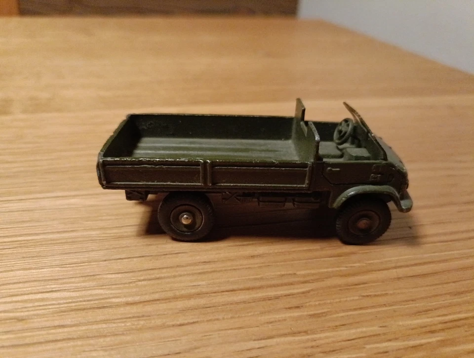 Dinky Toys Mercedes Benz Unimog - Immagine 4 di 4