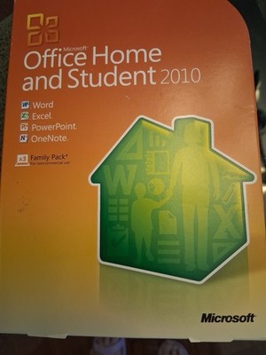 Microsoft Office Home & Student 2010 With Key