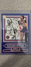 2025  Donruss WNBA Franchise Features Rickea Jackson #8 Blue Press Proof
