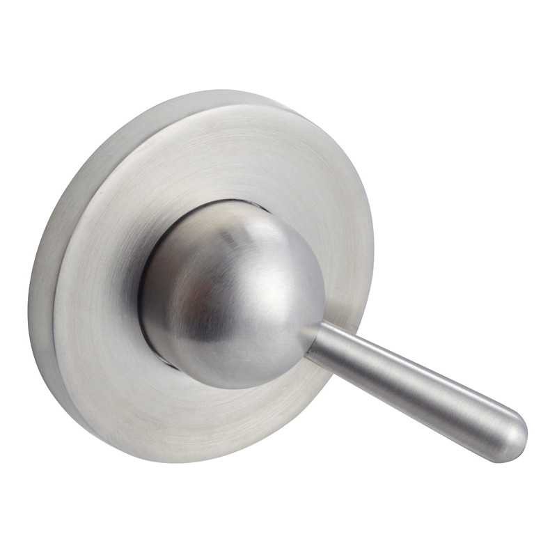 Rosace de condamnation à voyant inox pour la tranquillité de la maison
