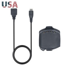 100CM USB Data Clip Charging Cable Charger For Garmin Approach S2 S4 GPS Watch p