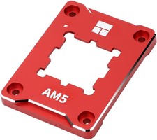 CPU Frame Anti-Bending Buckle for AM5 Secure Frame Kit Red