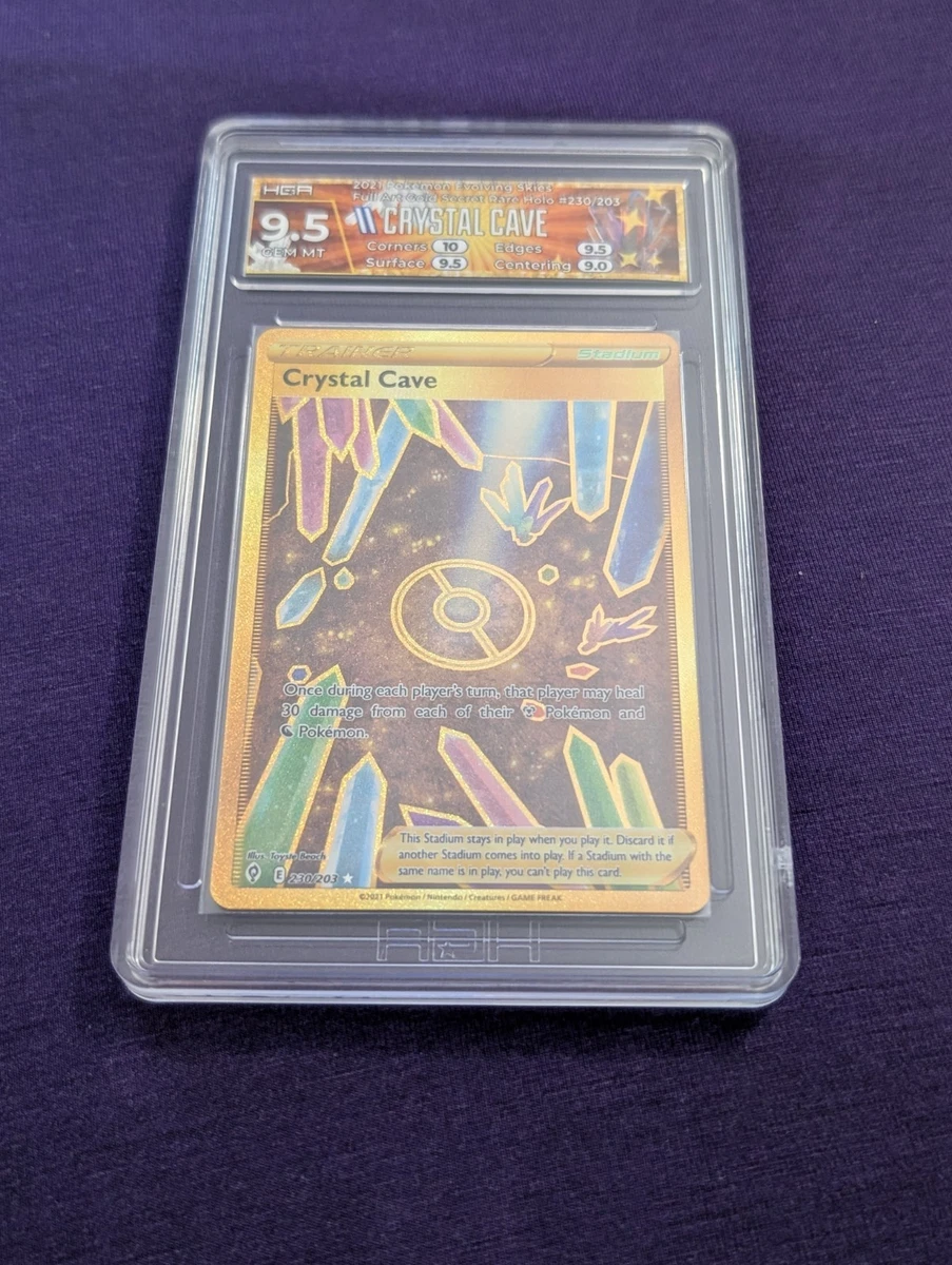 Crystal Cave 230/203 SWSH07: Evolving Skies for sale | eBay