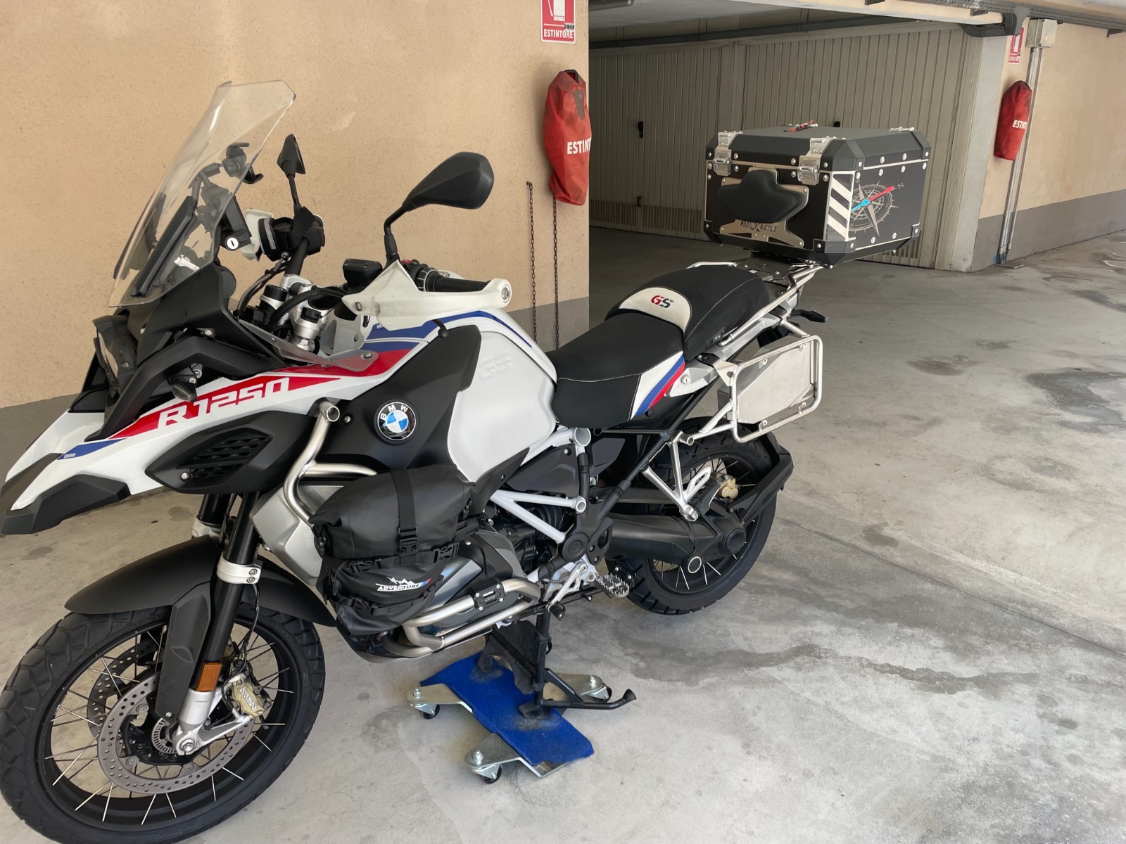 BMW 1250 GS Adventure usata in ottime condizioni foto 3