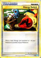 Energy Switch Uncommon HeartGold SoulSilver 91/123 LP Wataru Kawahara on eBay