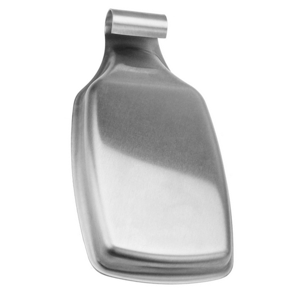 Stainless Steel Spoon Rest Stove Spoon Holder For Kitchen Spatula Ladle Brush Co