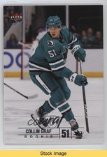 2024-25 Upper Deck Fleer Ultra Rookies Silver Foil Collin Graf #236 READ l8q