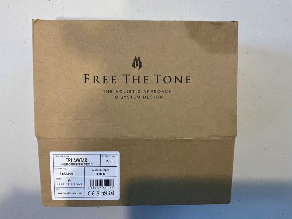 Pedal de efectos de coro multidimensional Free The Tone TRI AVATAR TA-1H Foto 4 de 4