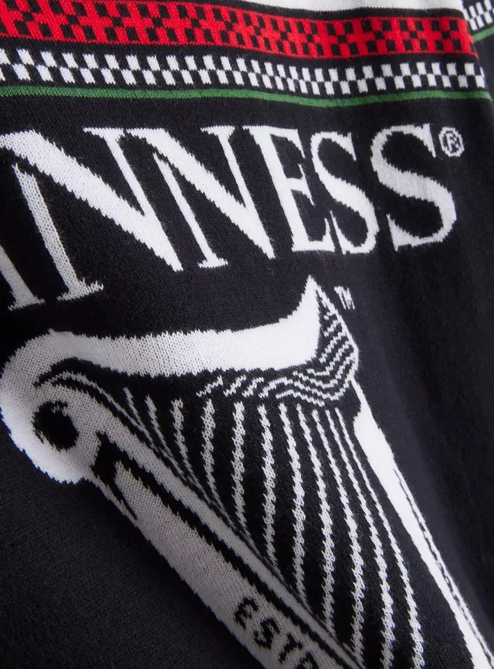Jersey Oficial Guinness Navidad Hombre Tejido Talla M/L/XL/3XL/4XL/5XL Foto 2 de 4