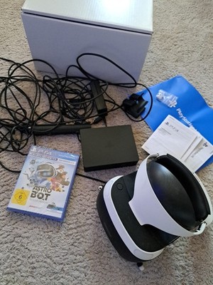 Sony PlayStation 4 VR Brille Inklusive ASTRO BOT SPIEL NEU & OVP