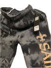 Boys Black Tie-dye Jogger Saints NFL Sweatpants XL 18/20 New with Tags — photo 1