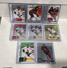 Sarah Nurse 8 Card Lot Team Canada Juniors Vancouver Goldeneyes PWHL