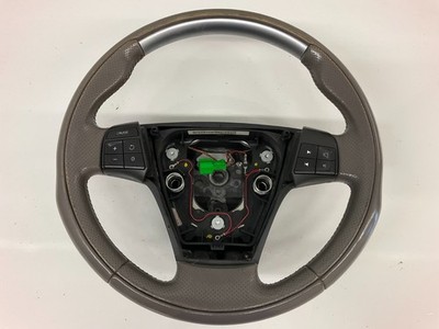 05-13 Volvo S40 V50 C30 C70 Umbra Leather Sport Steering Wheel 30778743