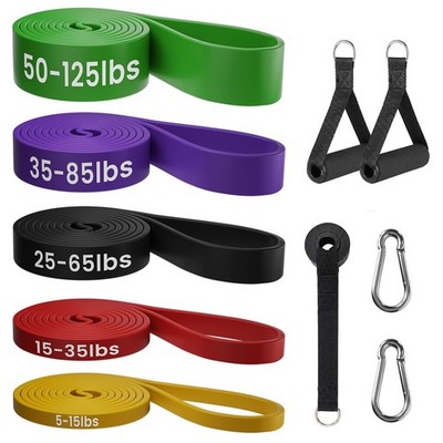 Resistance Bands for Working Out，Pull Up Assistance Bands Set, Unisex Exercis...