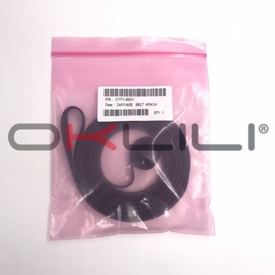 Carriage Belt 42'' HP DesignJet 500 500PS 800 800PS 510 510PS Pulley C7770-60014 